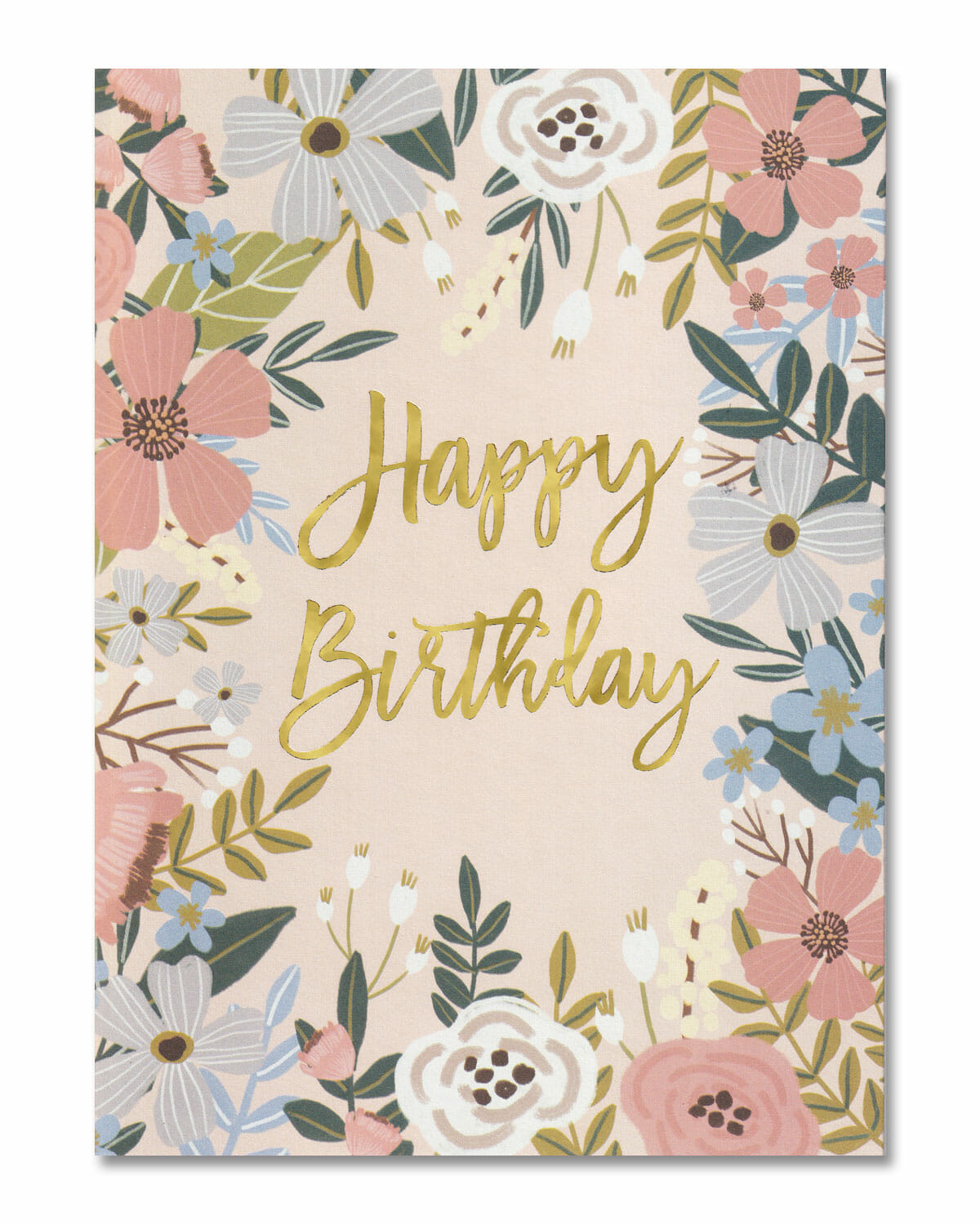 Happy Birthday Floral | Spirit Publishing
