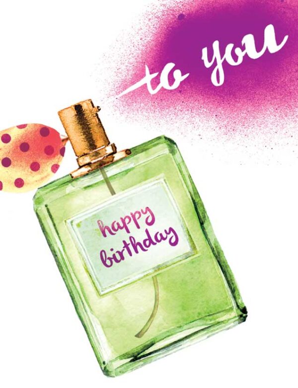 Perfume Happy Birthday