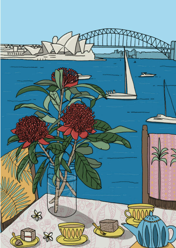 Waratah-and-Harbour-View